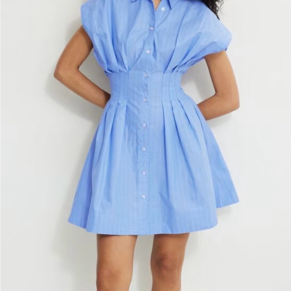 Dynamite Light Blue Mini Dress